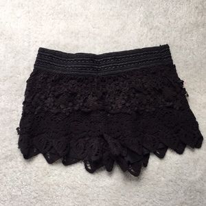 Ruffle Shorts